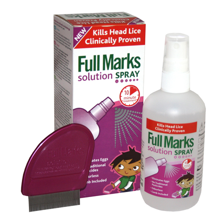 Unbranded *New Product* Full Marks Solution Spray 150ml