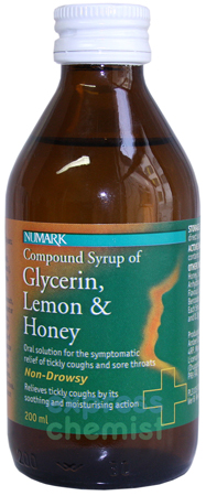 Unbranded *New Product* Numark Compound Syrup of Glycerin,