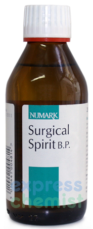 Unbranded **New Product** Numark Surgical Spirit B.P. 200ml