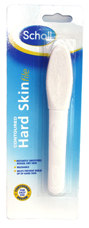 Unbranded **New Product** Scholl Contoured Hard Skin File
