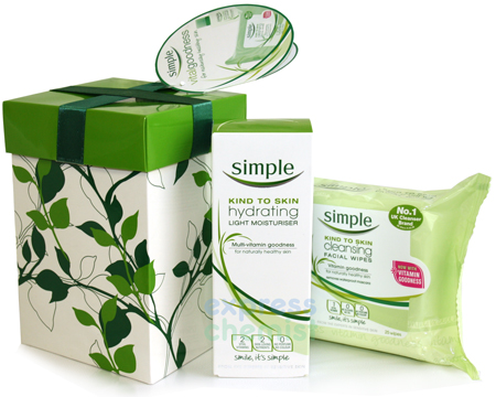 Unbranded **new product** SIMPLE Vital Goodness Gift Set