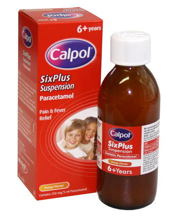 Unbranded **New Product**Calpol SixPlus Suspension 200ml