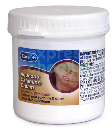Unbranded **New Product**Care Aqueous Calamine Cream 100ml
