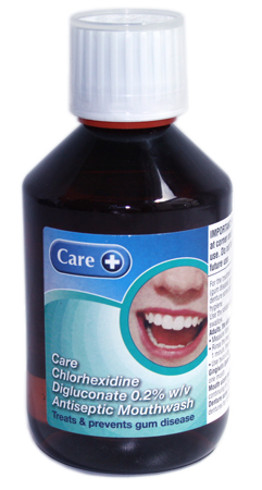 Unbranded **New Product**Care Chlorhexidine Digluconate