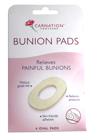 Unbranded **New Product**Carnation Foot Care Bunion Pads 4