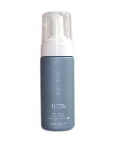 Unbranded **New Product**Clearogen Step 1 Foaming Cleanser