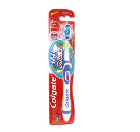 Unbranded **New Product**Colgate 360 MicroSonic Power