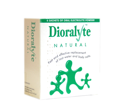 Unbranded **New Product**Dioralyte Sachets Natural 6