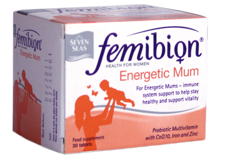 Unbranded **New Product**Femibion Energetic Mum 30 Tablets