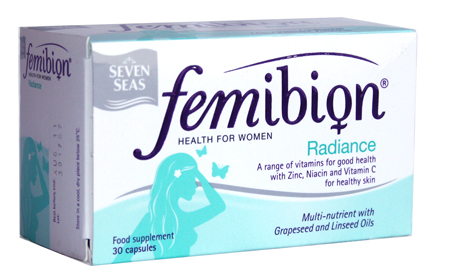 Unbranded **New Product**Femibion Radiance 30 Tablets