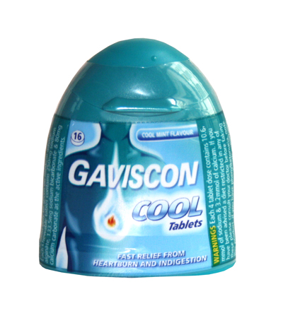 Unbranded **New Product**Gaviscon Cool Tablets Cool Mint