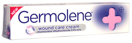 Unbranded **New Product**Germolene Wound Care Cream 30g