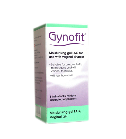 Unbranded **New Product**Gynofit Moisturising Gel 5ml