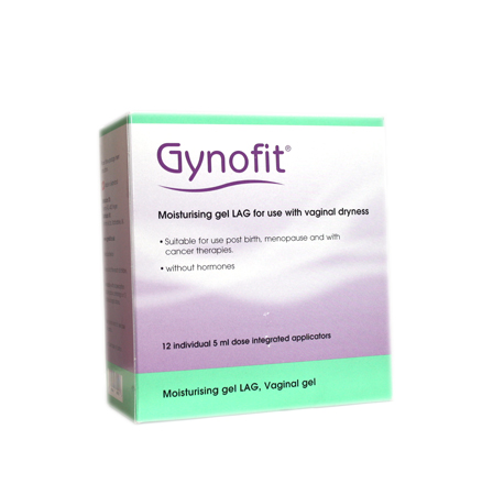 Unbranded **New Product**Gynofit Moisturising Vaginal Gel