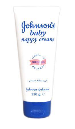 Unbranded **New Product**Johnsons Baby Nappy Cream 110g