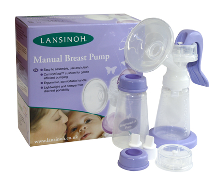 Unbranded **New Product**Lansinoh Manual Breast Pump