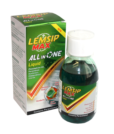 Unbranded *New Product*Lemsip Max All In One Liquid