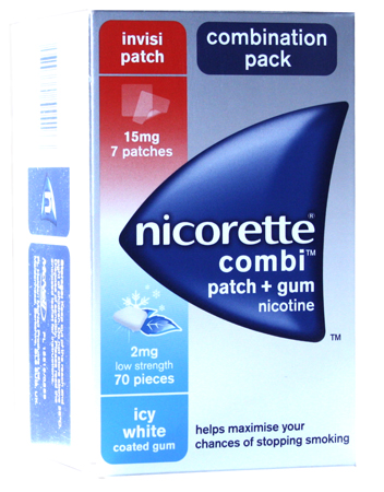 Unbranded **New Product**Nicorette Combination Pack -