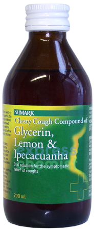 Unbranded **New Product**Numark Chesty Cough Compound Of