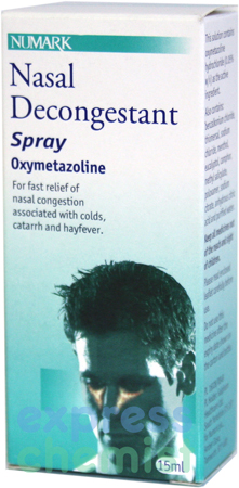 Unbranded **New Product**Numark Nasal Decongestant