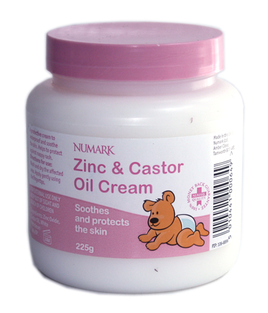 Unbranded **New Product**Numark Zinc and Castor Oil Cream