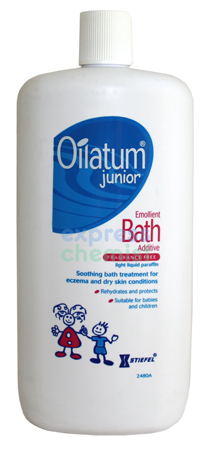 Unbranded **New Product**Oilatum Junior Bath Emollient 600ml