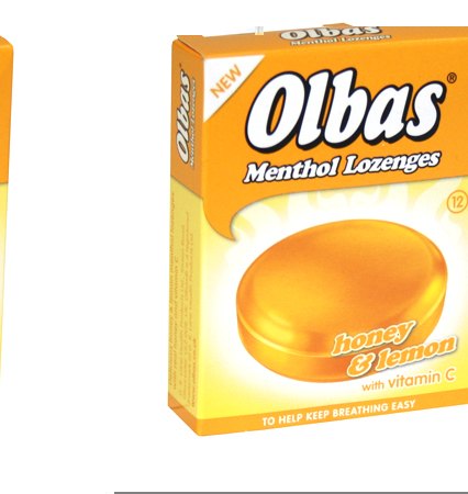 Unbranded **New Product**Olbas Menthol Lozenges Honey and