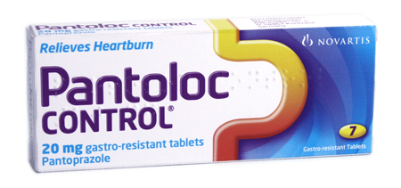 Unbranded **New Product**Pantoloc Control Tablets 7