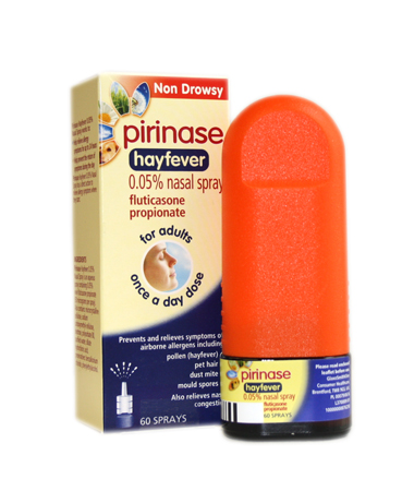 Unbranded **New Product**Pirinase Hayfever Nasal Spray 60