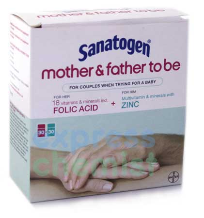 Unbranded *New Product*Sanatogen Mother and Father To Be