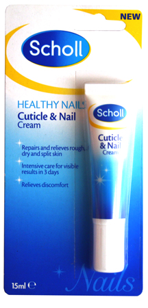 Unbranded **New Product**Scholl Cuticle and Nail Cream 15ml