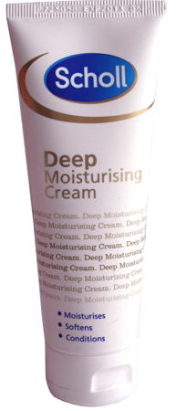 Unbranded **New Product**Scholl Deep Moisturising Cream 75ml