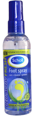 Unbranded **New Product**Scholl Deo-Activ Fresh Foot Spray
