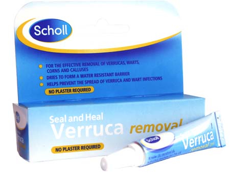Unbranded **New Product**Scholl Verruca Removal Gel 5ml