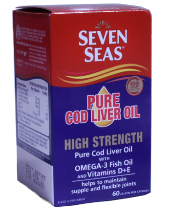 Unbranded **New Product**Seven Seas Pure Cod Liver Oil