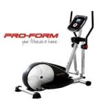 DescriptionThe Pro Form 550HR Elliptical Machine features silent magnetic resistance and has 8 quick