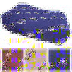 Unbranded New Relax Bean Bag Med 59x97cm