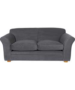 Unbranded New Shannon Fabric Sofa Bed - Charcoal