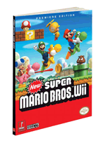 Unbranded New Super Mario Bros. Strategy Guide