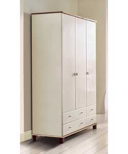 New Virginia 3 Door- 4 Drawer Robe