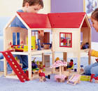 NEW Wooden Dolls House