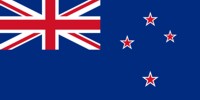 Small New Zealand paper flags for table or hand Use these small flags to decorate a table by putting
