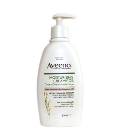 Unbranded *New*Aveeno Moisturising Creamy Oil 300ml