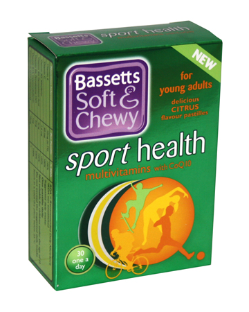 Unbranded *New*Bassetts Soft and Chewy Sport Health