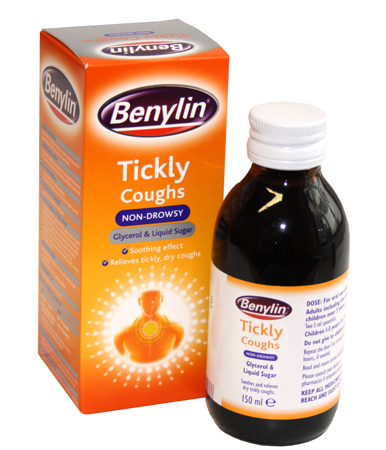 Unbranded *NEW*Benylin Tickly Coughs Non-Drowsy 150ml