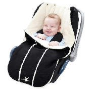 Unbranded Newborn Footmuff Black