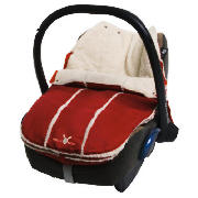 Unbranded Newborn Footmuff Red