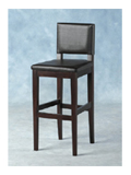 Newbury Bar Stool (Black)