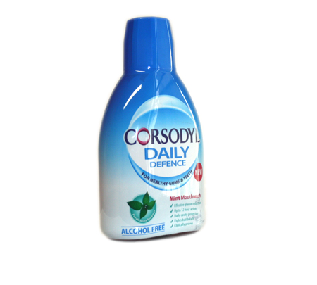 Unbranded *New*Corsodyl Daily Defence Alcohol Free
