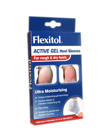 Unbranded *New*Flexitol Active Gel Heel Sleeves (1 Pair)